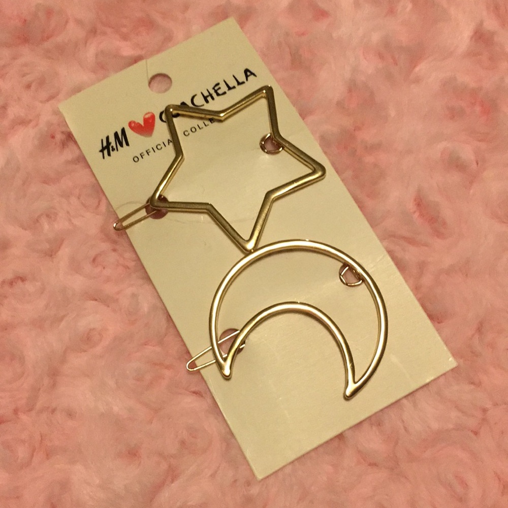 H&M Coachella Barrettes